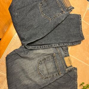 Bundle of 2 Men’s Jeans Signature by Levi's Men's Jeans and a no brand pair